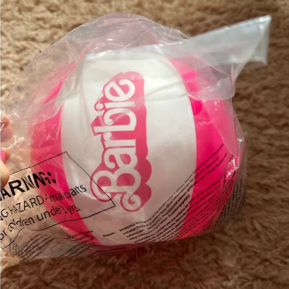 Barbie Movie Beach Ball Cup